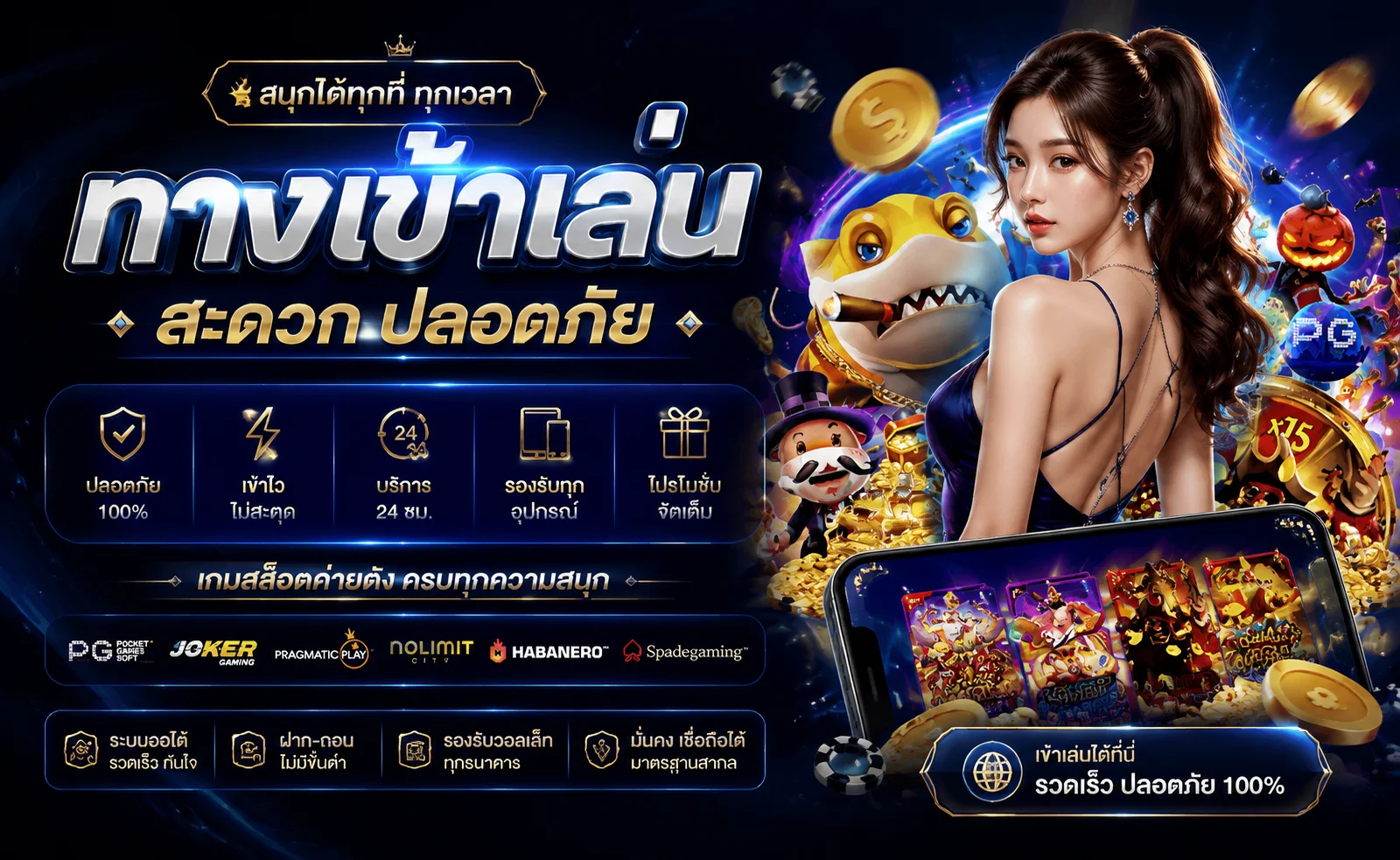 ทดลองเล่น Pragmatic Play ฟรีที่ SAMU28 สล็อตระดับโลก RTP สูง